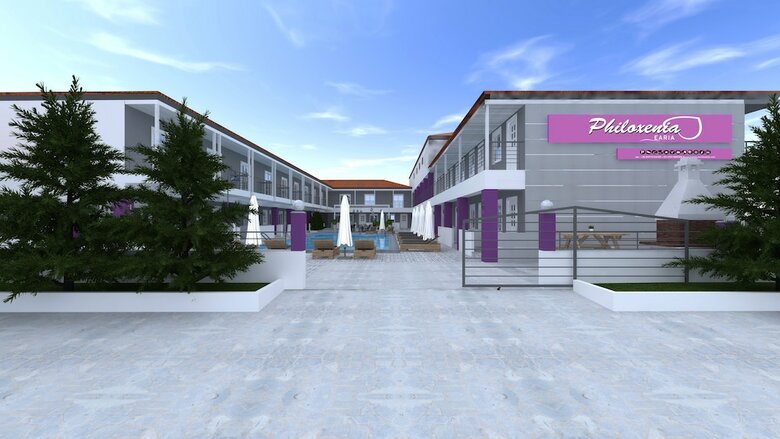 Hotel Philoxenia Earia