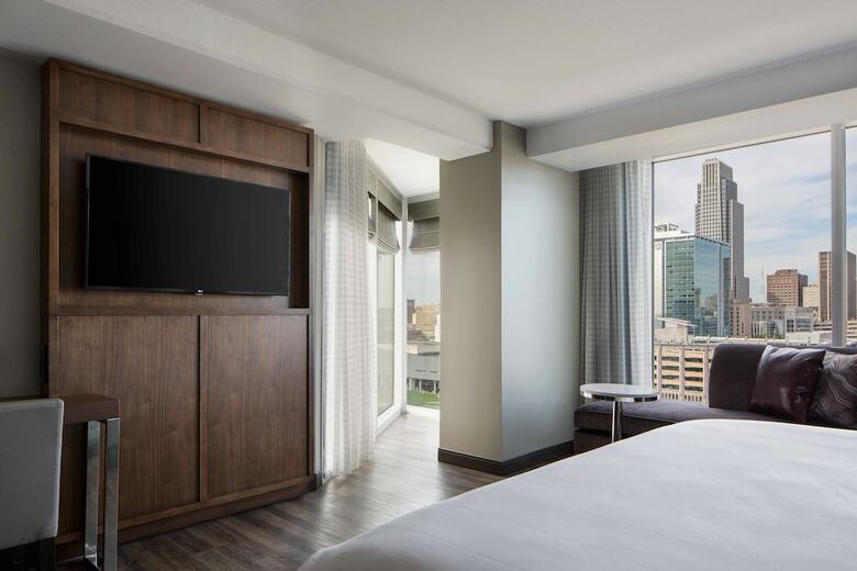 Hotel Omaha Marriott Downtown At The Capitol District