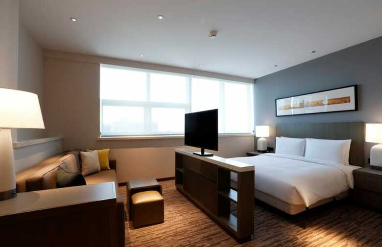Aparthotel Hyatt House Yinchuan Dayuecheng