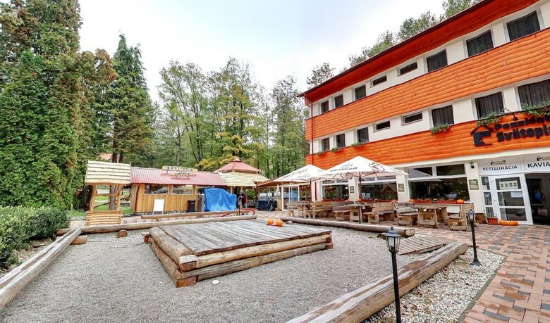 Pension Penzi�n Sv�topluk