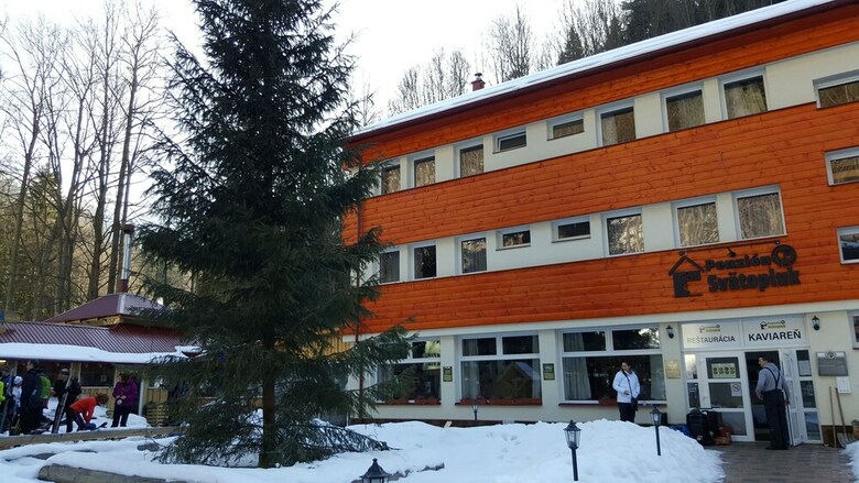 Pension Penzi�n Sv�topluk