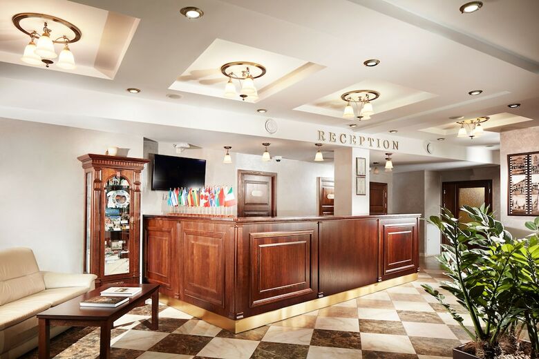 Victoria Na Zamkovoy Hotel