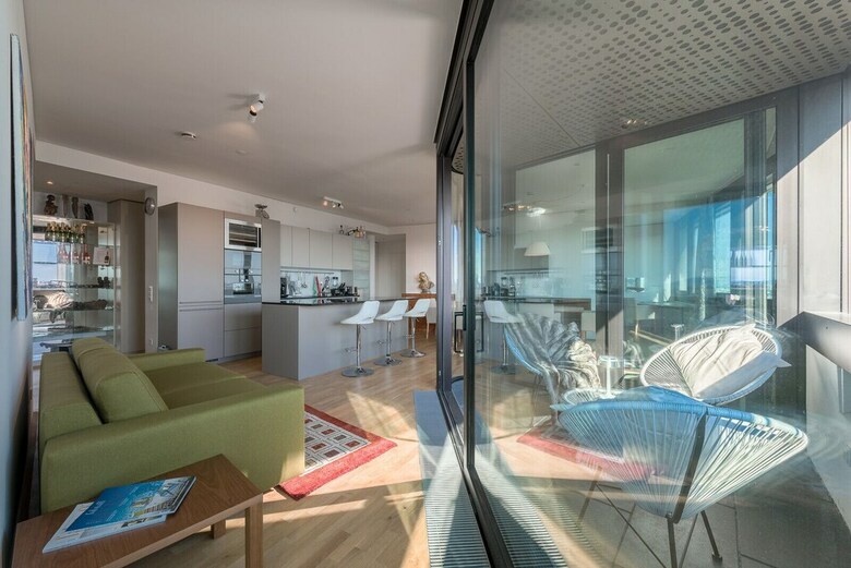 Apartamentos Skyflats Vienna
