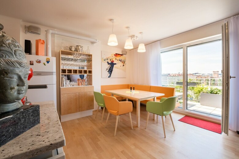 Apartamentos Skyflats Vienna