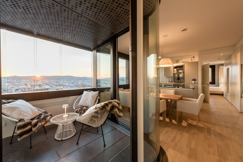 Apartamentos Skyflats Vienna