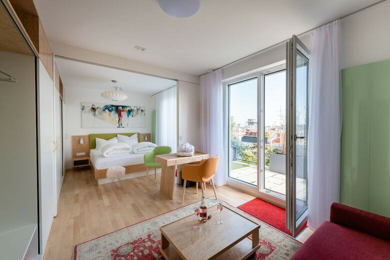 Apartamentos Skyflats Vienna