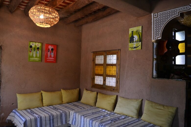 Hotel Ecolodge - La Palmeraie