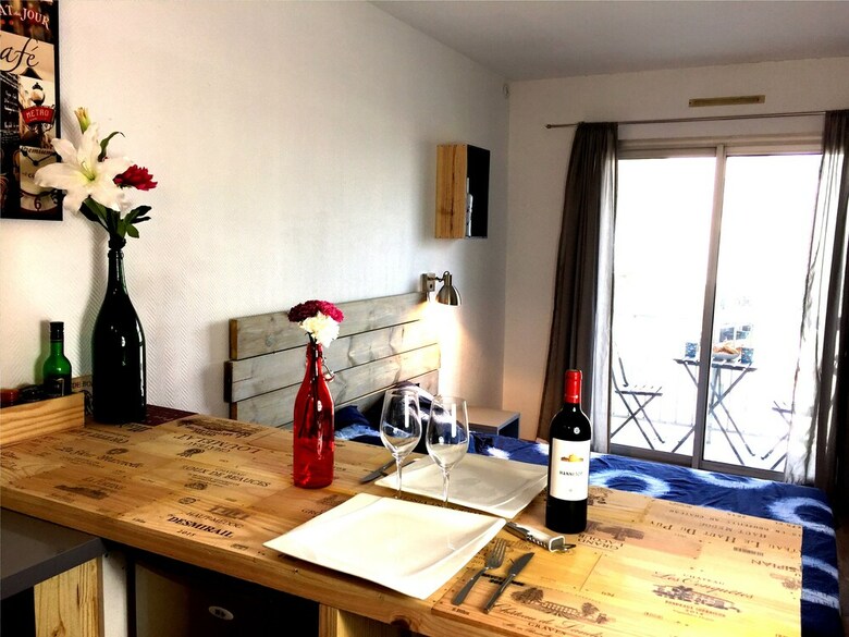 Apartamento Studio Gare St Jean Welcome'inn Bordeaux