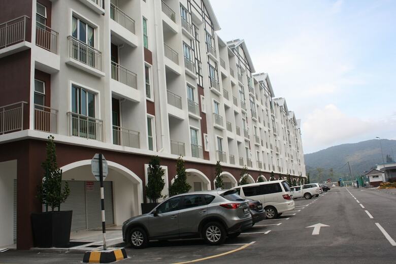 Apartamentos Holiday Heritage Hill