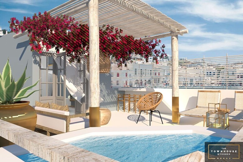 Hotel The Townhouse Mykonos