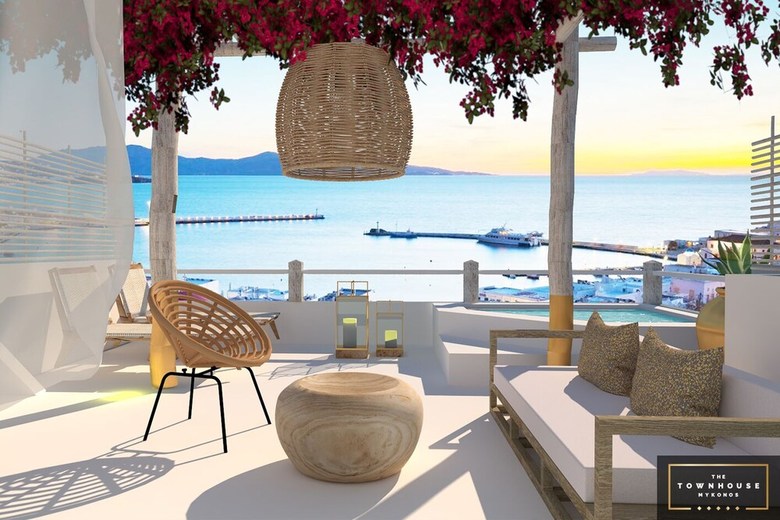 Hotel The Townhouse Mykonos