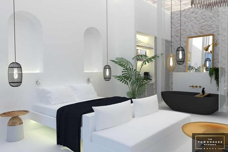 Hotel The Townhouse Mykonos