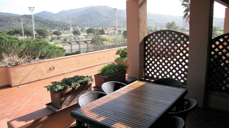 Apartamento Residence Al Barcoco Cav