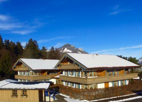 Apartamento Alpenresidenz Chiemgau