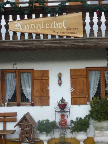 Hostal Landpension Im Alten Knoglerhof