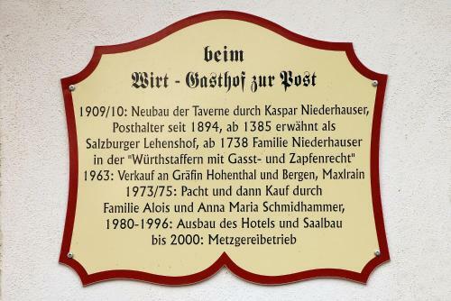 Hotel-gasthof Zur Post