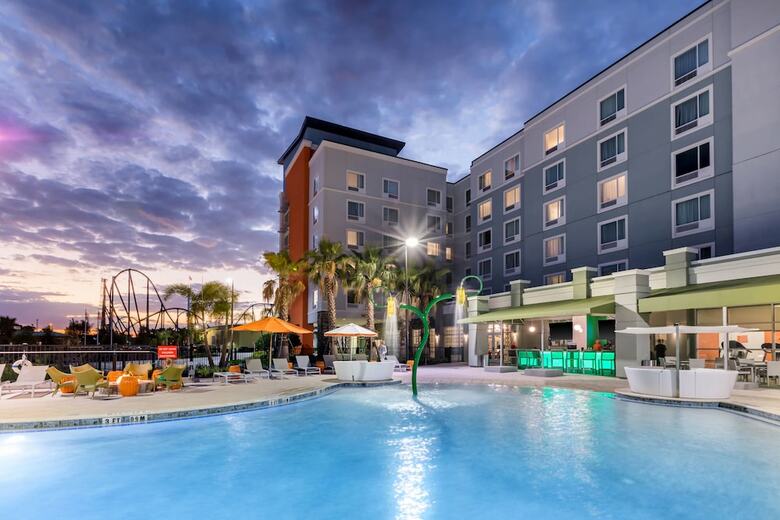 Hotel Towneplace Suites By Marriott Orlando At Seaworld