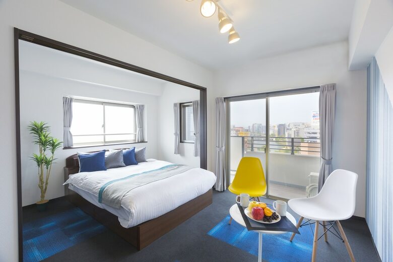 Apartamentos Residence Hotel Hakata 4
