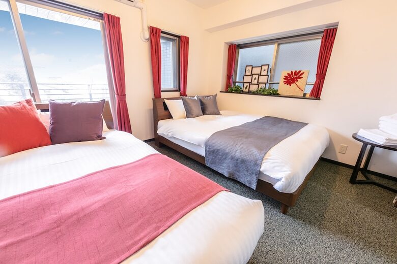 Apartamentos Residence Hotel Hakata 4
