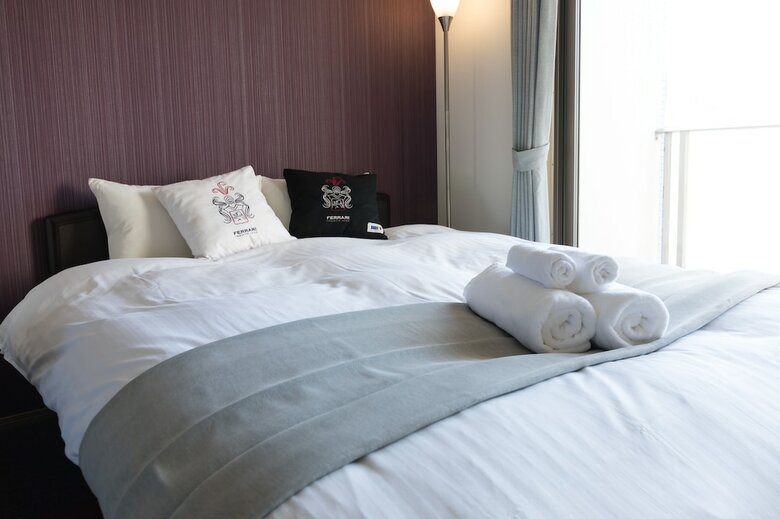Apartamentos Residence Hotel Hakata 5