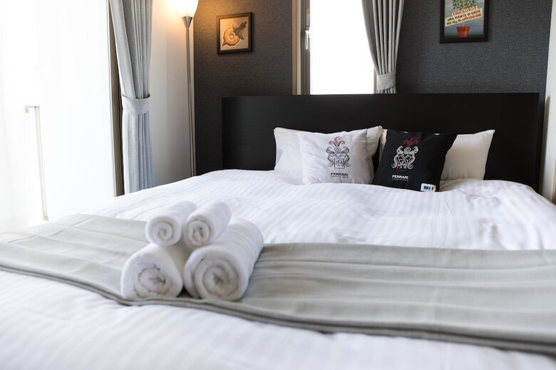 Apartamentos Residence Hotel Hakata 5