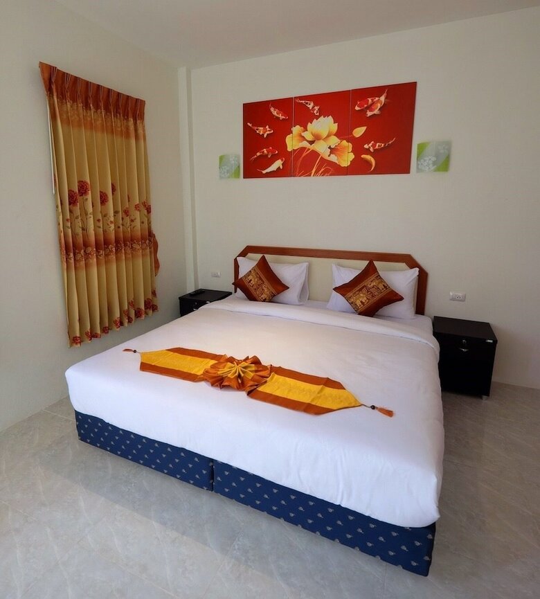 Hotel At Night Airport Resort
