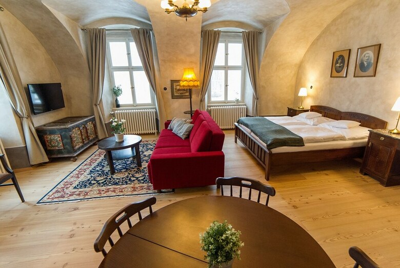 Aparthotel & Wellness Kn�?ec� Cesta