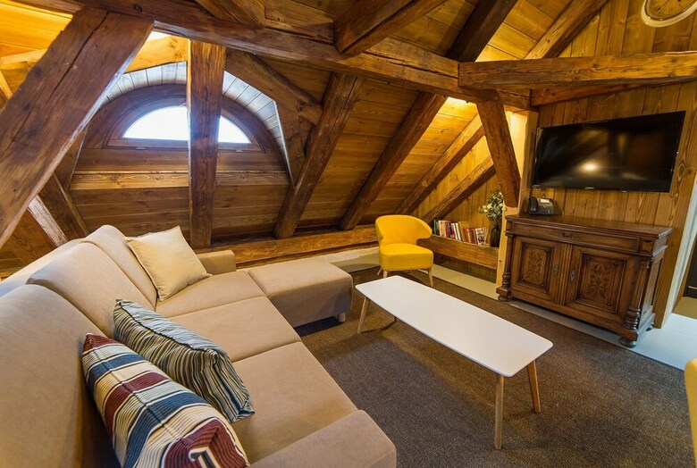 Aparthotel & Wellness Kn�?ec� Cesta