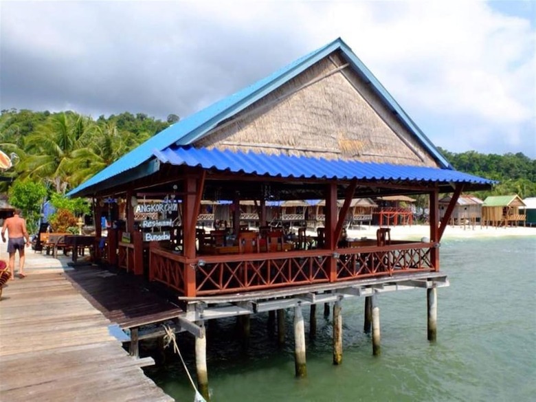 Hotel Angkor Chom Bungalows