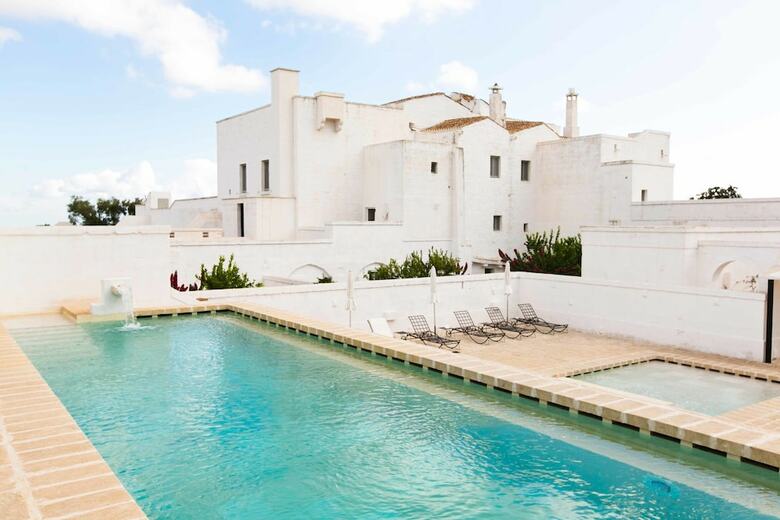 Bed & Breakfast Masseria Le Carrube