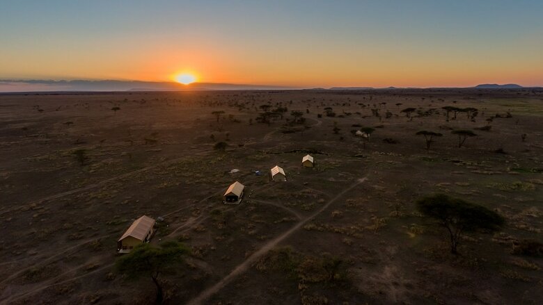 Mawe Luxury Tented Camp
