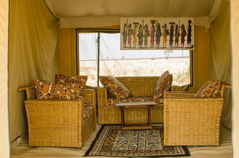 Mawe Luxury Tented Camp