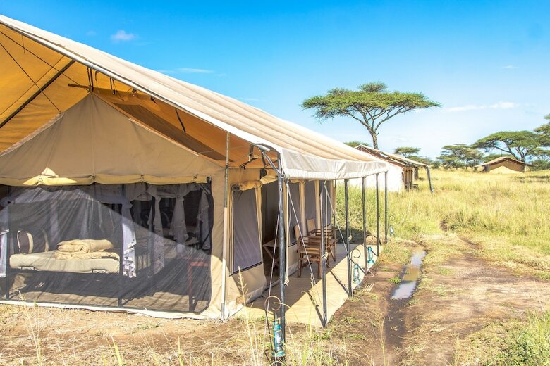 Mawe Luxury Tented Camp