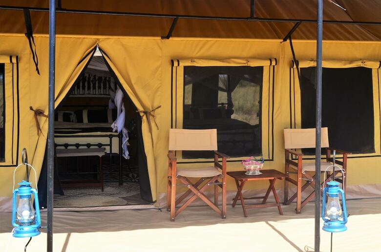 Mawe Luxury Tented Camp