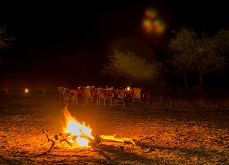 Mawe Luxury Tented Camp