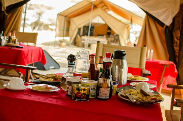 Mawe Luxury Tented Camp