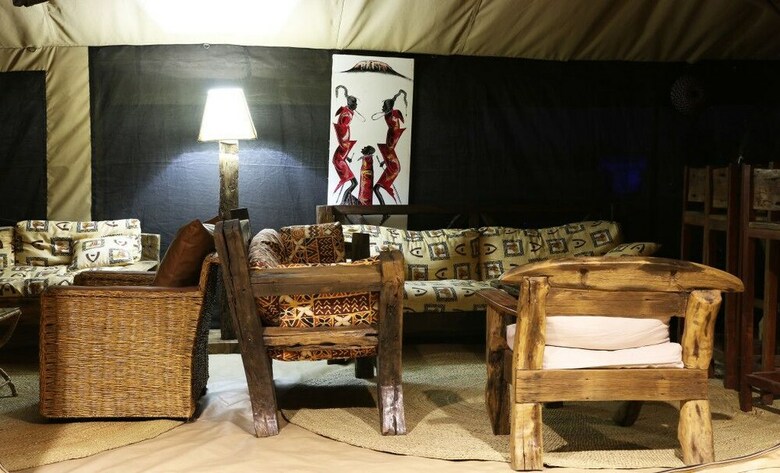 Mawe Luxury Tented Camp