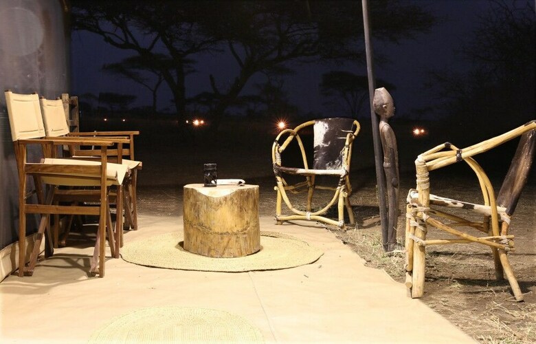 Mawe Luxury Tented Camp