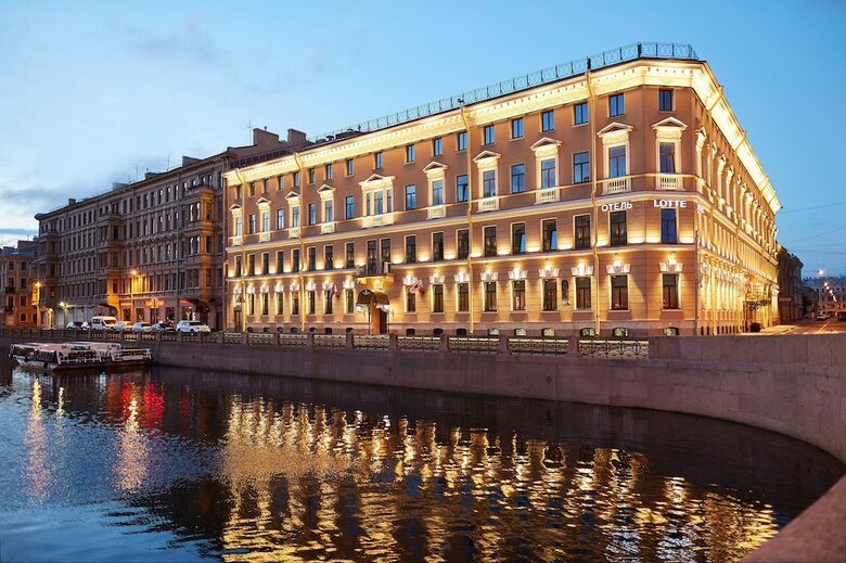 Lotte Hotel St.petersburg
