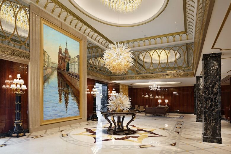 Lotte Hotel St.petersburg