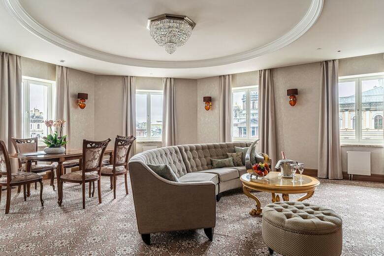 Lotte Hotel St.petersburg