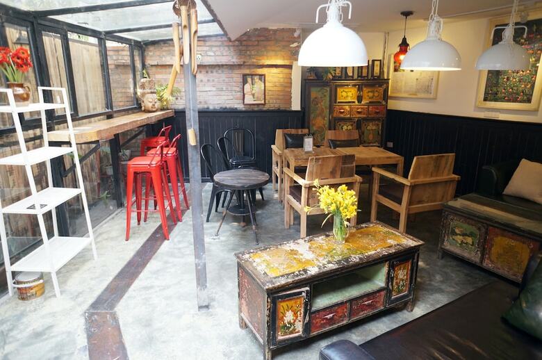 Hostal Chengdu Mix Hostel Poshpacker& Cocktail Bar