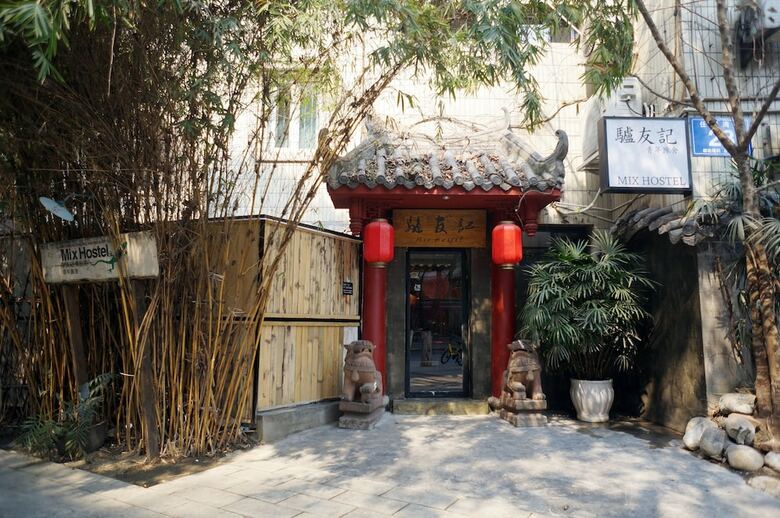 Hostal Chengdu Mix Hostel Poshpacker& Cocktail Bar