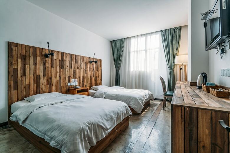 Hostal Lazybones Poshpacker Templeside Hostel