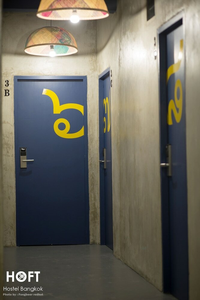 Hostal Hoft Hostel Bangkok