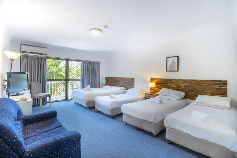 Motel Red Star Hotels Palm Beach