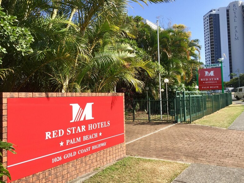 Motel Red Star Hotels Palm Beach