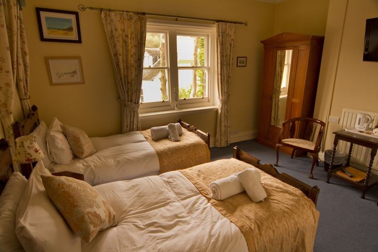 Bed & Breakfast Trehaven Manor