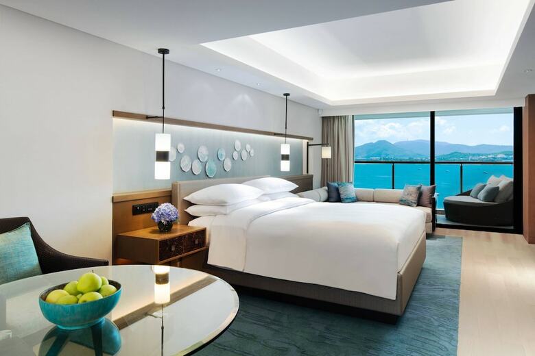 Jw Marriott Hotel Sanya Dadonghai Bay