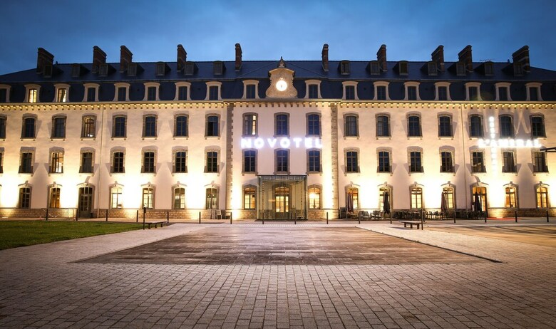 Hotel Novotel Saint-brieuc Centre Gare